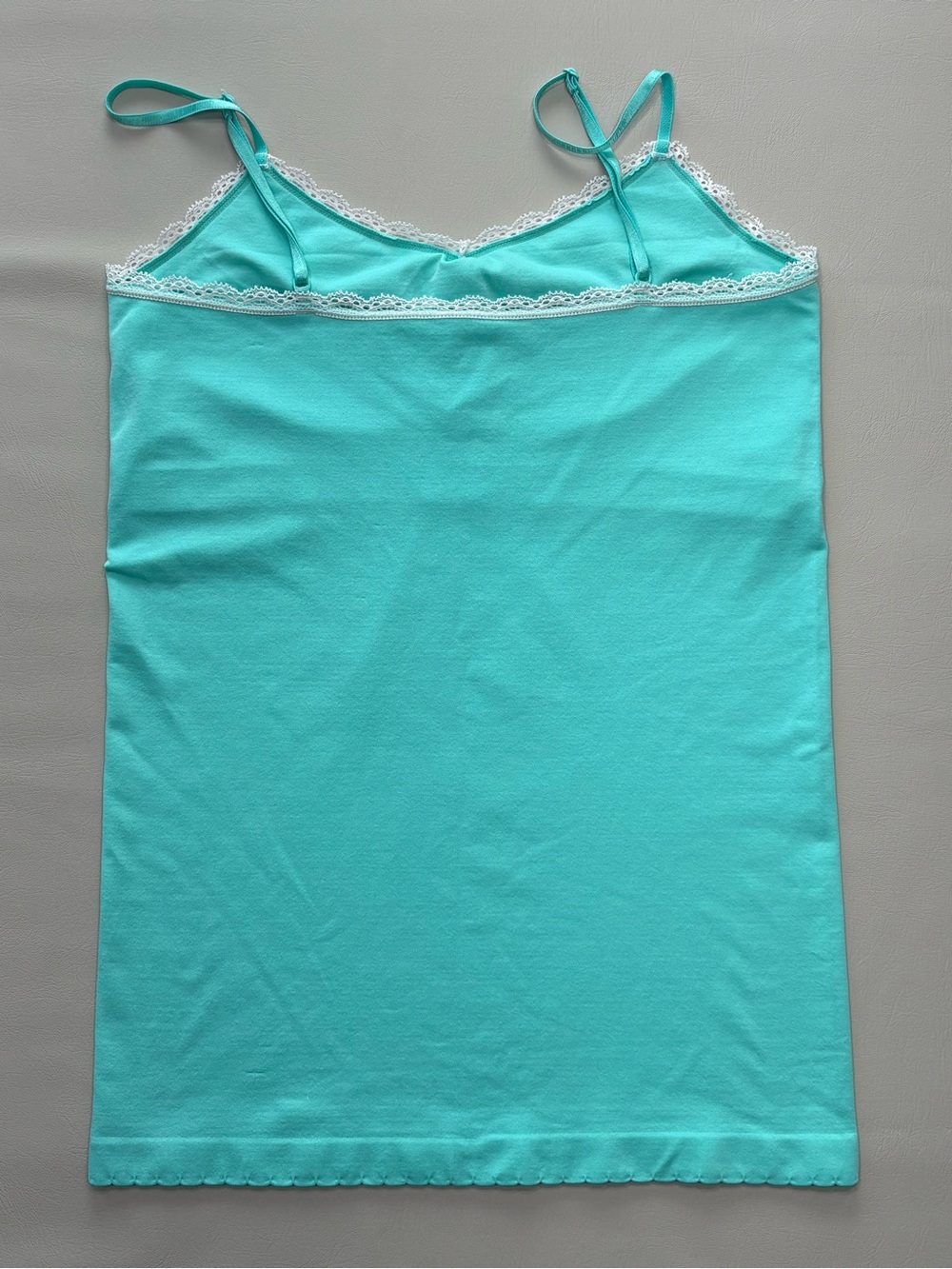 Victoria's Secret Mint Lace-Trim Cami - Picture 3 of 13
